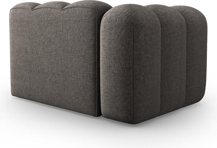 Image du produit Micadoni Chauffeuse Gauche, "Lupine", 1 Place, 115x95x70Fabriqué en Europe (2 places, 3 places, 4 places)