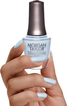 Immagine prodotto Morgan Taylor LACCA PROFESSIONALE PER UNGHIE #water baby 15 ml (Bambino d'acqua, Smalto)