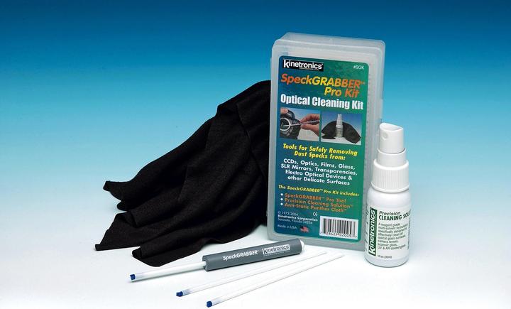 Actual product image Kinetronics Speckgrabber Pro Kit SGK