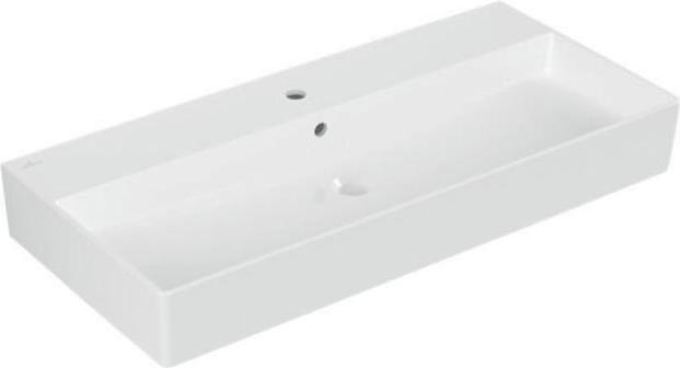 Produktbild Villeroy & Boch Waschtisch Memento 2.0 100 x 51,8 cm wei 4A22A501 ohne Handtuchhalter (470 mm, 1000 mm)