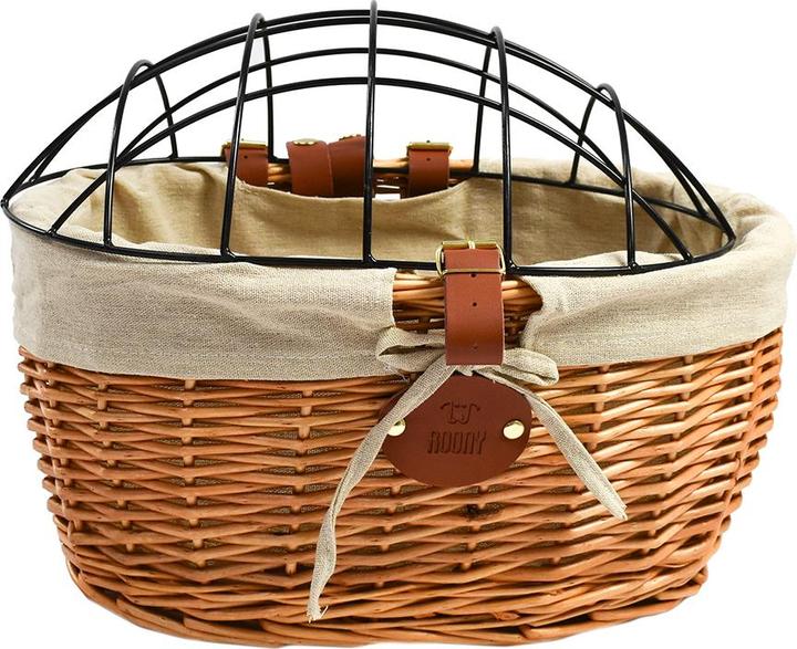 Actual product image Roony Panier osier avant (Dog)