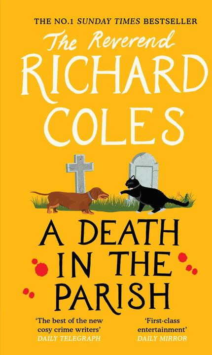 Produktbild Orion A Death in the Parish (Englisch, Richard Coles, 2024)