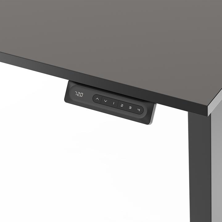 Immagine prodotto Yaasa Desk Lite Höhenverstellbarer Schreibtisch (100 x 60 cm)