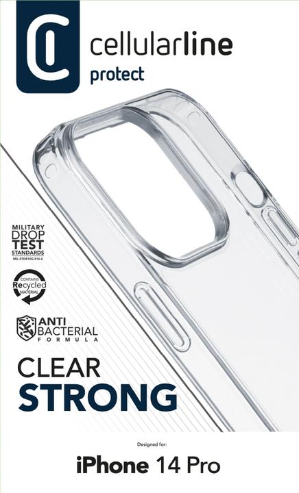 Produktbild Cellularline Hard Case Clear Duo (Apple iPhone 14 Pro)