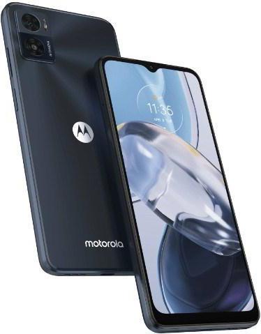 Actual product image Motorola Moto E22 (64 GB, Astro Black, 6.50", Dual SIM, 16 Mpx, 4G)