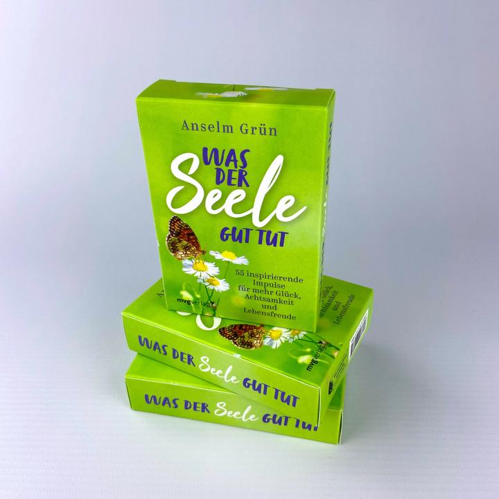 Produktbild Grün:Was der Seele gut tut 55 inspirie (Deutsch, Anselm Grün, 2021)