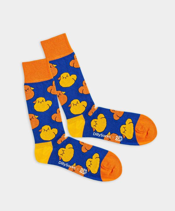 DillySocks Alba RUBBER DUCK BUTTS (Einzelpack, 36 - 40)