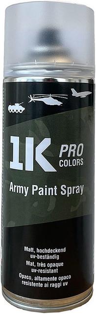 Produktbild 1K Pro Militär-Farbspray Army MFH (Klarlacktransparent, 0.40 l)