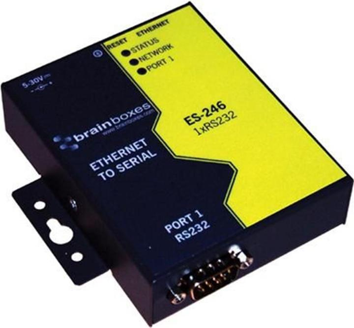 Actual product image Brainboxes Ethernet 1 port RS232 (RS-232)