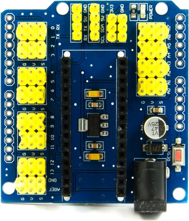Actual product image Purecrea Prototype Shield V3 for Arduino Nano