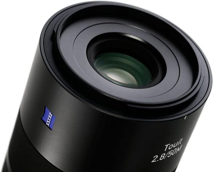 Produktbild Zeiss Touit Objektiv, 50mm, f/2.8 Makro, Fuji X-Mount (Fujinon XF, APS-C / DX)