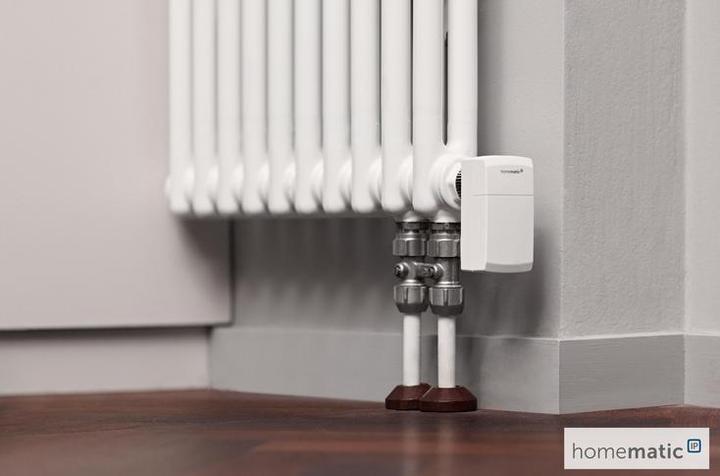 Produktbild Homematic IP Heizkörperthermostat kompakt 2
