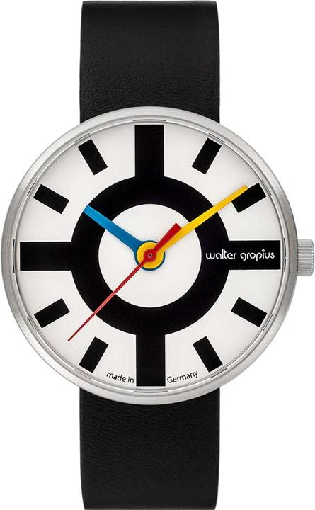 Produktbild Walter Gropius Unisexuhr Crossway (Analoguhr, 39 mm)