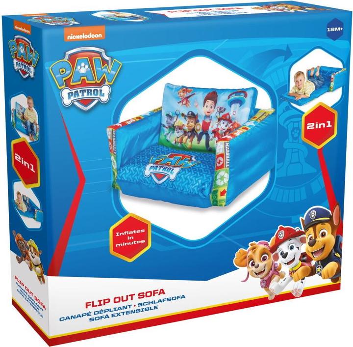 Produktbild Worlds Apart Paw Patrol Flip Out (Kindersessel)