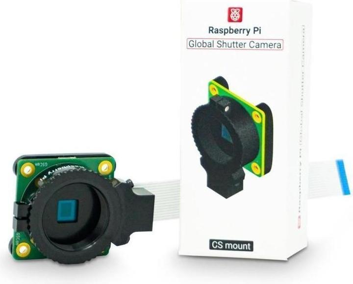 Produktbild Raspberry Pi Global Shutter Camera (Kamera)