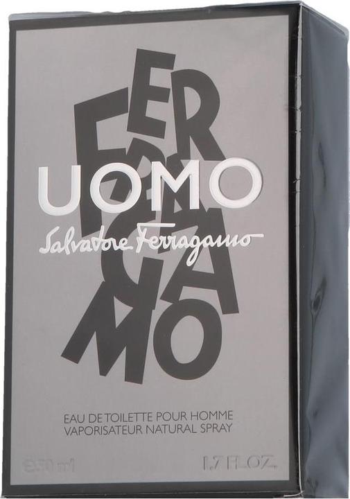 Produktbild Salvatore Ferragamo Uomo (Eau de Toilette, 50 ml)