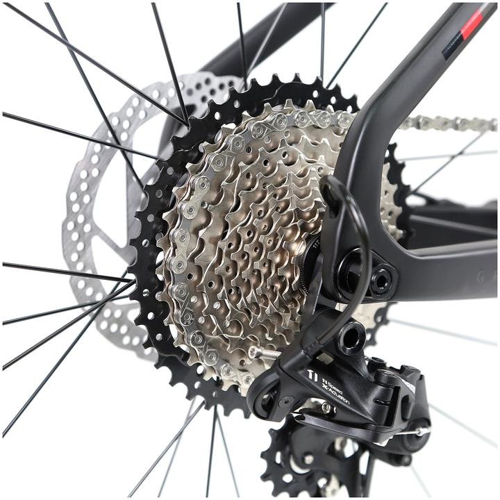 Actual product image Mobygo Twitter V1-PB Carbon schwarz (51 cm)