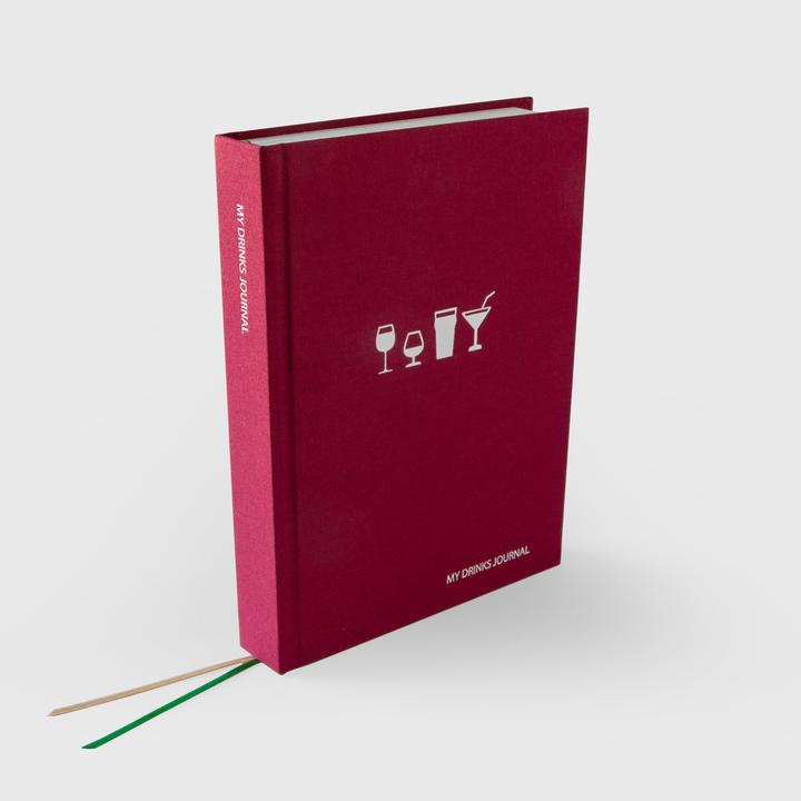 Produktbild Suck UK My Drinks Journal (Liniert, Harter Einband)