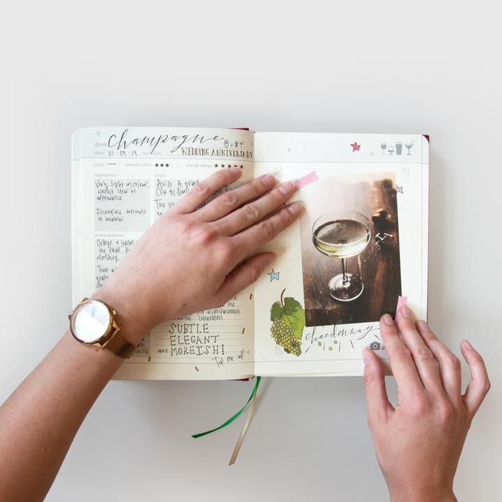 Produktbild Suck UK My Drinks Journal (Liniert, Harter Einband)