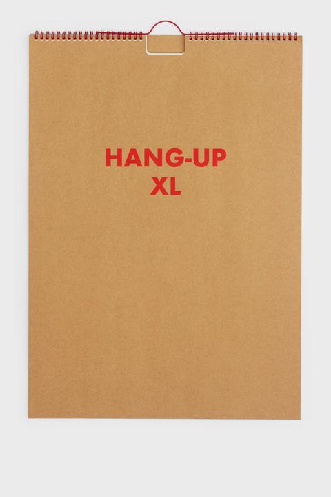 Produktbild Suck UK Hang-Up Notebook A2 (A2, Kariert, Kein Einband)