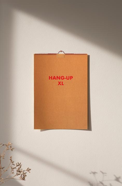 Produktbild Suck UK Hang-Up Notebook A2 (A2, Kariert, Kein Einband)