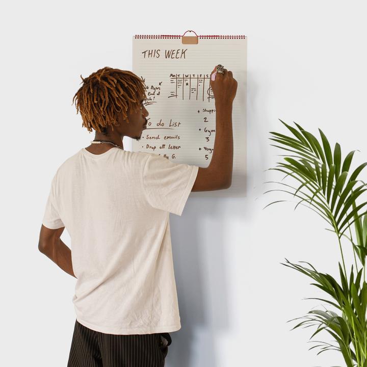 Produktbild Suck UK Hang-Up Notebook A2 (A2, Kariert, Kein Einband)