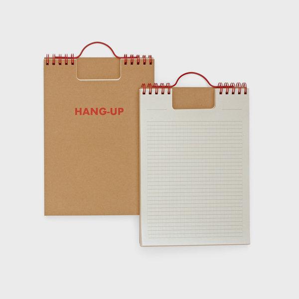 Produktbild Suck UK Hang-Up Notebook (A5, Kariert, Kein Einband)