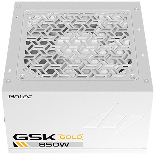 Produktbild Antec Netzteil GSK 850 EC ATX3.1/Gen5/F-Modular/80+ Gold wh retail (850 W)