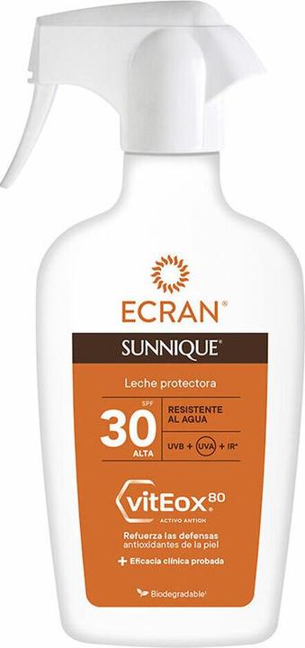 Immagine prodotto Ecran SUNNIQUE latte protettivo SPF30 pistola spray 270 ml (Spray solare, SPF 30, 270 ml)