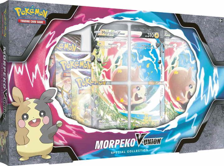 Produktbild Pokémon Morpeko V Union Box (Deutsch, Box Set & Collection)