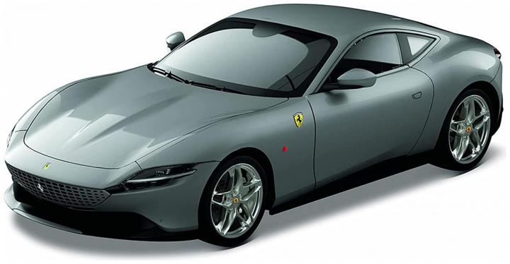 Actual product image Bburago Ferrari Roma 1/24 grey