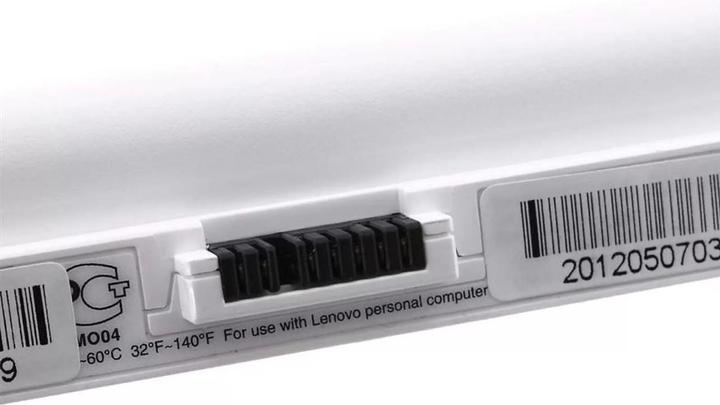 Actual product image AccuCell Battery Lenovo IdeaPad S9 Series/ S10 Series/ Type L08C3B21 (2600 mAh)