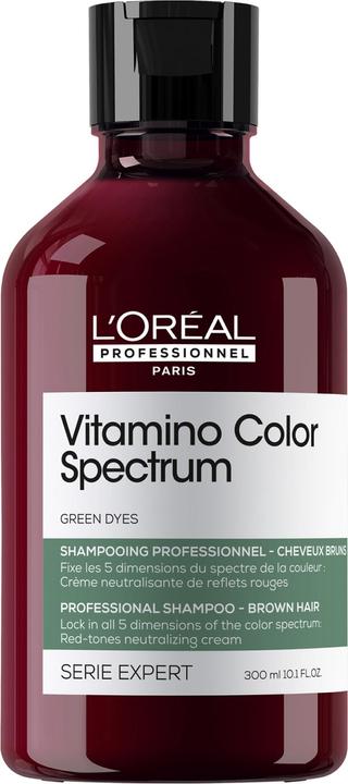 L'Oréal Professionnel Vitamino Color Spectrum Green Dyes Neutralising (300 ml, Liquid shampoo)
