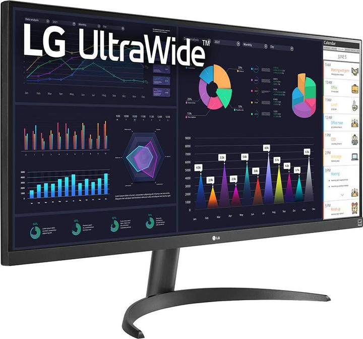 Actual product image LG 34WQ500-B (2560 x 1080 pixels, 34")