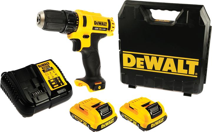 Actual product image DeWalt Cordless drill/driver (Rechargeable battery operated)