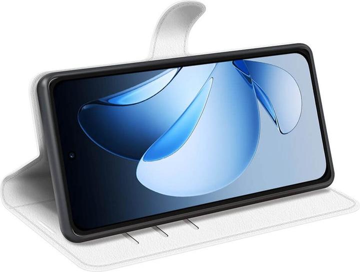 Actual product image Cover-Discount OPPO Reno13 - Leder Etui Hülle (Oppo Reno 5G)