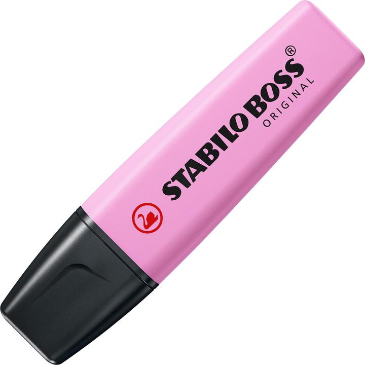 Actual product image STABILO BOSS ORIGINAL Pastel Highlighter (Fresh fuchsia, 5 mm, 1 x)