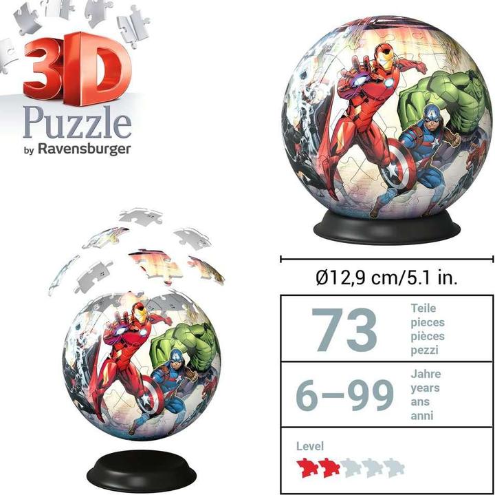 Actual product image Ravensburger Marvel Avengers (72 pieces)