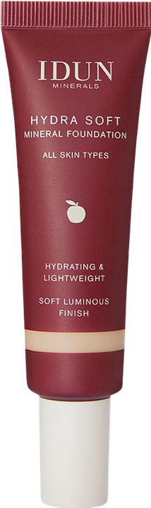 Actual product image IDUN Minerals Hydra Soft Mineral Foundation Freja - 30ml