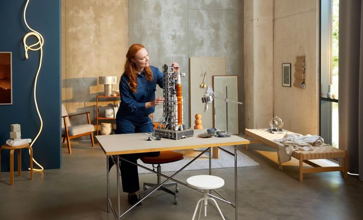 Produktbild LEGO NASA Artemis Startrampe (10341, LEGO Icons, LEGO Seltene Sets)