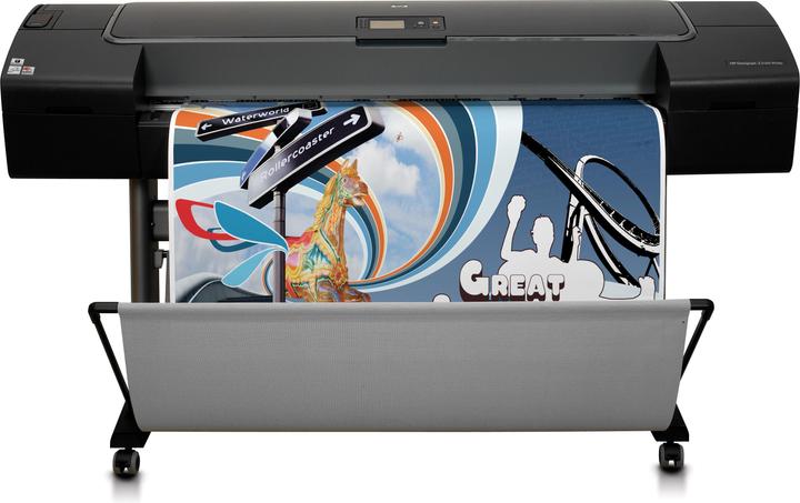 Produktbild HP Z2100, 44" DesignJet (Tintenpatrone, Farbe)
