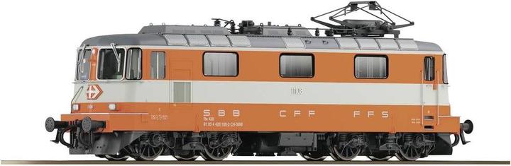 Actual product image Roco 7520002 H0 Electric locomotive Re 4/4 II 11108 Swiss Express of the SBB (Track VI)