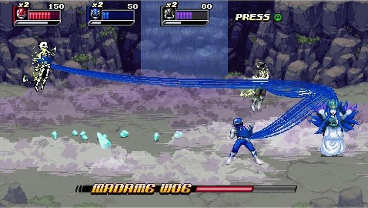 Actual product image Atari Mighty Morphin Power Rangers: Ritas Rewind (Switch, DE)