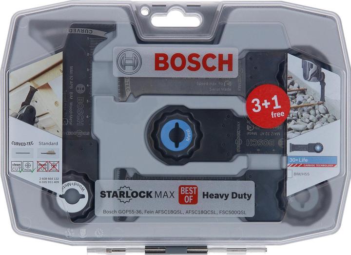 Produktbild Bosch Professional Zubehör Starlock Max