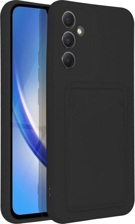 Produktbild OEM SM Card Case Galaxy A34 5G schwarz (Galaxy A34 5G)