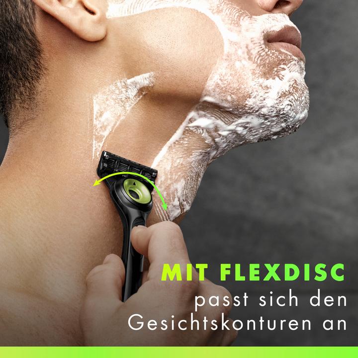 Actual product image Gillette Labs Gold Systemklingen 3er + Handstück Online Versandvariante Rasierklingen+Handstück (1 x)