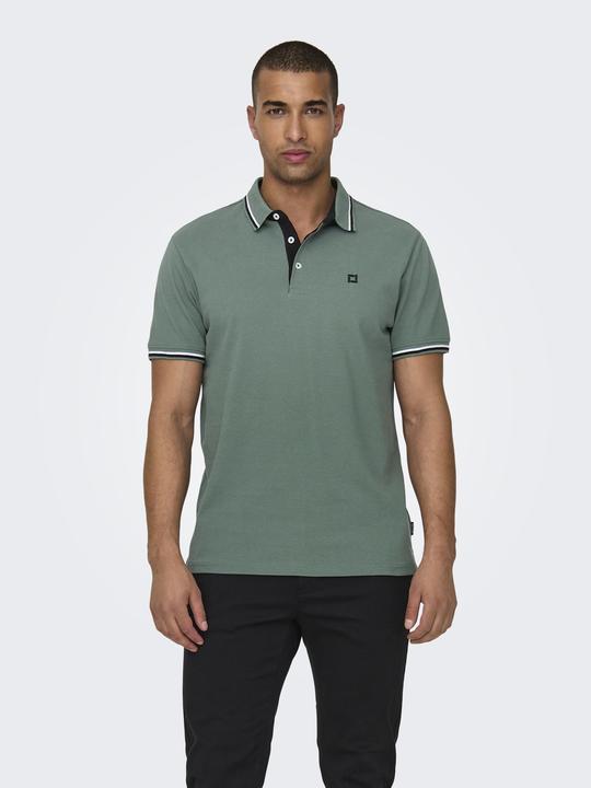 Immagine prodotto Only & Sons Polo con colletto regular fit (M)