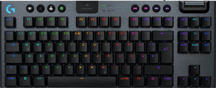 Produktbild Logitech G915 X LIGHTSPEED TKL (DE, Kabellos, Kabelgebunden)