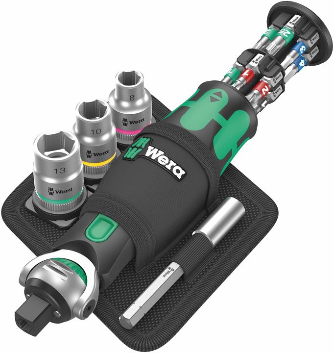 Wera 8009 Zyklop Pocket Set 2 (3/8")
