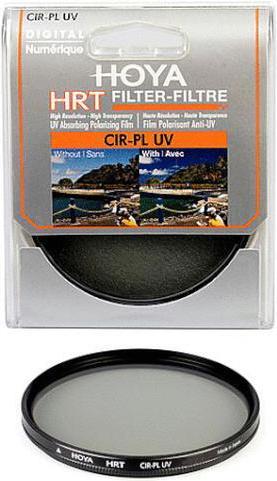 Actual product image Hoya HRT CIR-PL & UV Filter (82 mm, Polarizing filter)